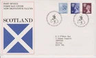 GB ROYAL MAIL FDC FIRST DAY COVER 1978 SCOTLAND DEFINITIVES BUREAU PMK