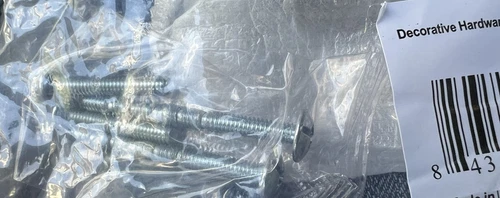 ELEMENTS Satin Nickel Cabinet Hardware Handle Pull 156SN Naples Bar Lot of 10 - Picture 4 of 5