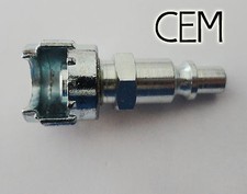 Raccordo Innesto Rapido maschio 5 PEZZI - Attacco a  baionetta adattatore 