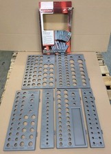 Craftsman Usa Socket Organizer Set For Tool Chest Rollaway 65172 Holds 195 Pcs
