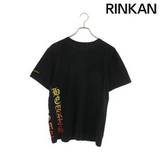 Chrome Hearts CH T-SHRT 1 Side Logo Print Tee Shirt Mens M Used b7d5c47903306c86