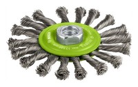 Bosch ZubehöR Pro Stainless Steel Heavy ScheibenbüRste, 115 X 0,5 Mm, Gewinde