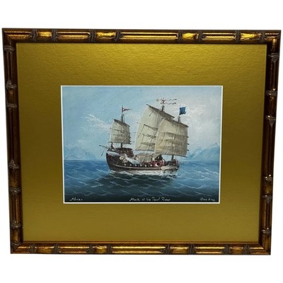 Inbound Junk Bei Mund Perlmutt Fluss Hong Kong Zugeschrieben Ah Hee Studio C1914