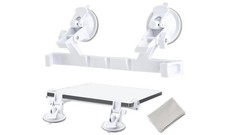 Starlink Mini Car Mount for Dashboard, Suction Cup Mount for Dashboard  White