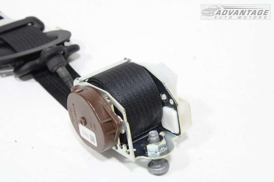 2014-2018 DODGE DURANGO ЗАДНЯЯ ЛЕВАЯ СТОРОНА 2-Й РЯД РЕМЕНЬ БЕЗОПАСНОСТИ ЧЕРНЫЙ OEM - Изображение 3 из 4