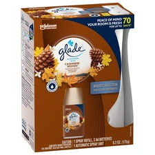 Glade Automatic Spray Air Freshener Starter Kit,Mothers Day Gifts1Holder+1Refill