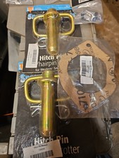 Hitch Pin 1 Western Snow Plow Sam Unimount Uni Mount 1302245 Western 93028 New