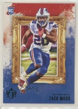 2020 Panini Chronicles Gridiron Kings Teal Zack Moss #GK-27 04ag