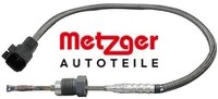 Metzger 0894557 Sensor FüR Abgastemperatur Sensor Abgastemperatur FüR Ford