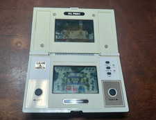 Nintendo Game and Watch Oil Panic schermo sanguinamento parzialmente funzionante gioco e orologio