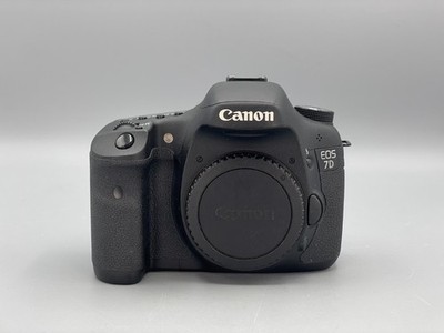 Canon EOS 7D Body, 18MP,  46362 Auslösungen, #A46-1, - SEHR GUT -