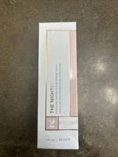 BeautyBio The Nightly Moduline Peptide Filling Sphere Serum 1 oz New Sealed