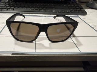 SMITH Lowdown XL 2 Men’s Rectangular Sunglasses Black Plastic Chromapop