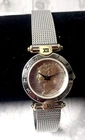 Britannia Faux 1937 Mercury Dime Liberty Coin Watch Women Silver Gold Tone