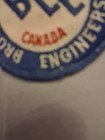 BLE Brotherhood of Local Engineers US Canada Embroidered Patch Railroadiana Vtg — photo 6