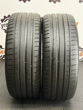 2x 235 45 ZR18 98Y XL MICHELIN PILOT SPORT4 3-4MM TESTED FREE FITING
