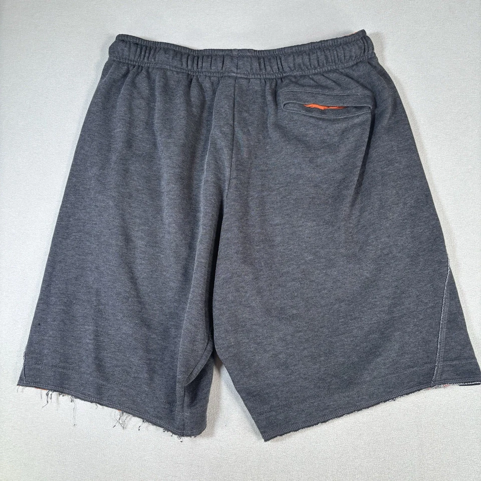 Nike Dri-Fit MLB San Francisco Giants Sweat Cotton Shorts Mens Medium Gray - Image 4 of 4