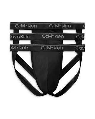 Calvin Klein Micro Stretch Jock Straps,  Set of 3, XL
