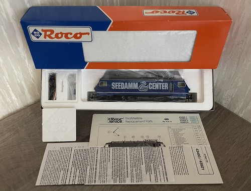 Roco H0 43541 schweizer E-Lok BR 446 446-7 Re 4/4 der SOB | Condition: Gebraucht
