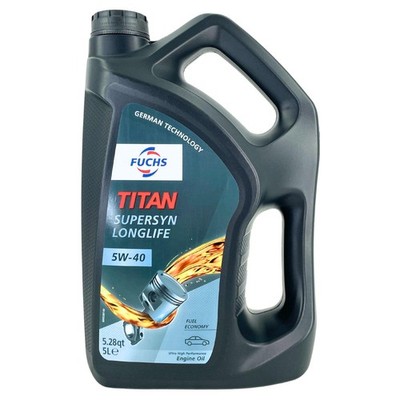 Fuchs Titan Supersyn Longlife 5W-40 5 Liter (602719805)