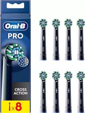 Oral-B Pro Cross Action 8 testine per spazzolino elettrico SPEDIZIONE DAL ITALIA