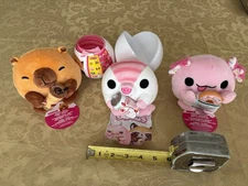 SERIES 2&3 ZURU Snackles ONLY AT TARGET LUCY + ABBIE + SPENCER  all 5" plush