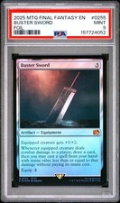 Buster Sword [Borderless Foil] #351 Prices | Magic Final Fantasy