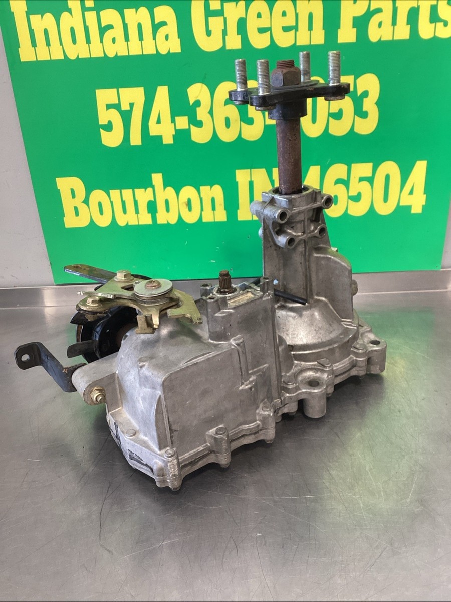 John Deere Z225 LH Left Transaxle ZC-DHBB-XZLC-1DPX AM135624 S/N John Deere Z225 LH Left Transaxle ZC-DHBB-XZLC-1DPX AM135624 S/N