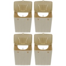 4 Pcs Bird Breeding Box Hanging Bird Roosting Box Pet Cage Bird Incubation Box