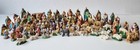 Tolles riesengroßes Konvolut antiker Masse Krippenfiguren um 1920/30 - 92 Stück