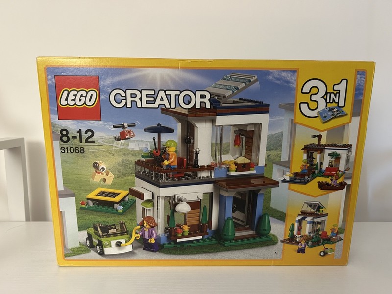 LEGO CREATOR 3in1 31068 MODULAR MODERN HOUSE BRAND NEW