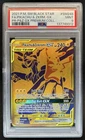 2016-19 Pokemon SM Black Star Promos Pikachu & Zekrom Tag Team #SM248 PSA 9
