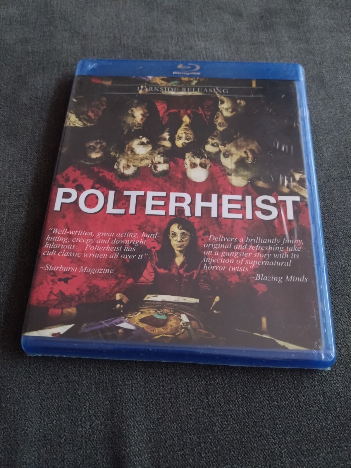 POLTERHEIST - Darkside Releasing US Import Blu Ray - REGION A