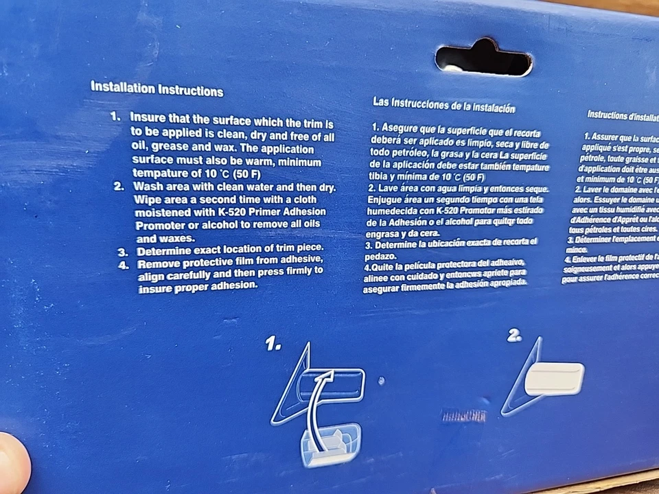 CUBIERTAS DE ESPEJOS RETROVISORES CROMADOS PUTCO 400008 1999-2005 CHEVY & GMC CAMIONES/SUV'S TAMAÑO COMPLETO Foto 4 de 4