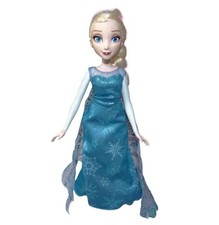 2013 Disney Frozen Musical Elsa Light Up Doll 61491