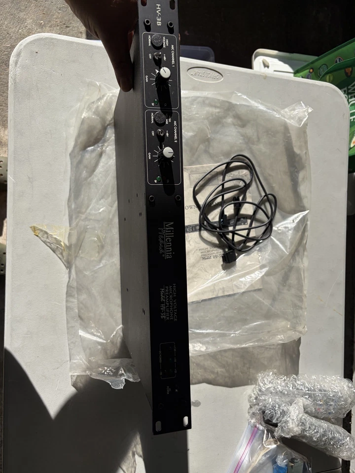 Millennia Media HV-3B stereo microphone preamplifier. - Image 2 of 4