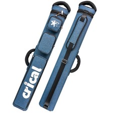 Pool Cue Case 2x4 Hard Pool Stick Case Holds 2 Butts and 7 Shafts for Adults ...