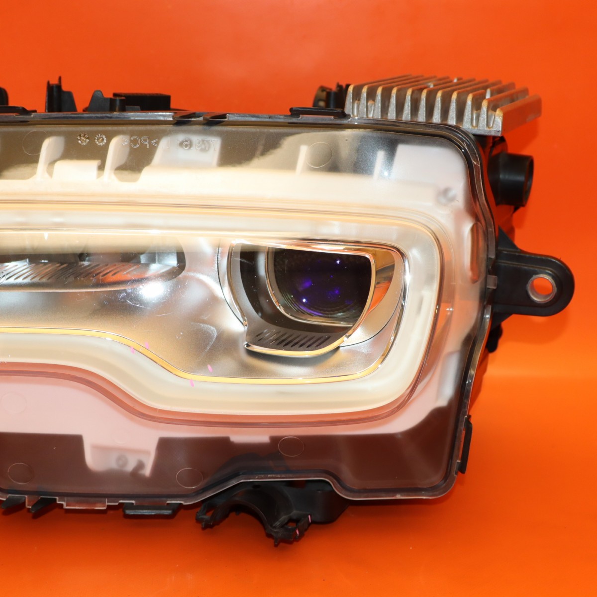 ROLLS ROYCE GHOST WRAITH HEADLIGHT LEFT 2015 2016 2017 2019 7349997 NOT WORKING