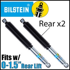Bilstein B8 5100 Rear Shock Absorbers Fits 2022-25 Nissan Frontier W0-1.5 Lift