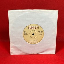 JAMES FOUNTAIN Seven Day Lover  1976 UK 7" vinyl single 45 record