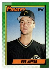 Bob Kipper 1990 Topps #441 Pittsburgh Pirates VTG Baseball *318B