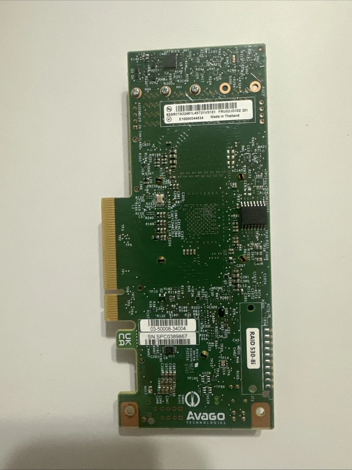 Lenovo 530-8i 01KN505 8-Port SATA/SAS RAID Controller 12GB/S - Image 4 of 4