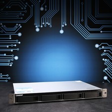 QNAP Turbo Station TS-431XeU // 4-Bay NAS // ...