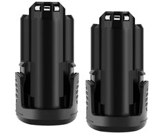 2Pack 3.0Ah 12V Battery for Dremel B812-01/02/03, Fits 8200 8220 8300 Tools