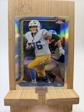 Topps Chrome 2025 Joe Alt Rookie Refractor Los Angeles Chargers