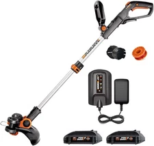 WG163 WORX GT 3.0 20V PowerShare 12" Cordless String Trimmer & Edger