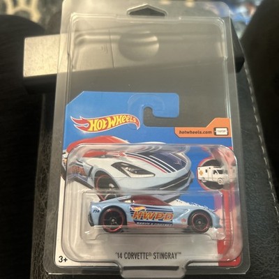 Hot Wheels 2014 Corvette Stingray Blue HW Rescue