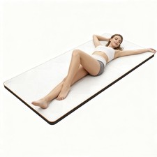Full Body Massage Heating Mat, Heating Massage Mattress with 9 Airbags 38"x80" 