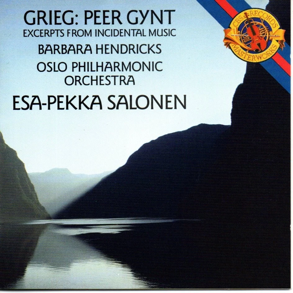 Edvard Grieg - Peer Gynt (Auszüge) - Esa-Pekka Salonen Oslo PO - CD - NEU