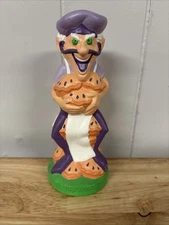 Purple Pie Man Statue Figure American Greetings Corp 1980’s